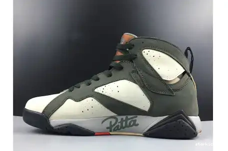 JORDAN X AIR AT3375-100 AT3375-100 PATTA “ICICLE” 7 0416